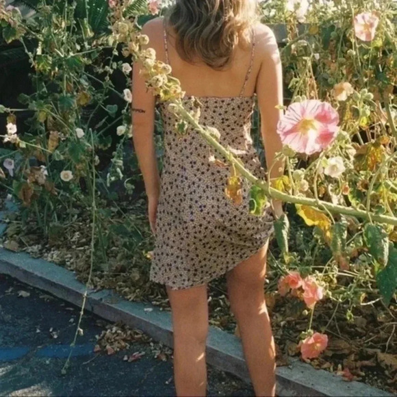 Zara draped satin effect dress  Size Medium 8231/512 - Picture 4 of 9